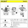 RIDEX 78B1333 Bremssattel Bremszange Hinten links für KIA CEE'D (JD) für 10,0mm Bild RIDEX 78B1333 Bremssattel Bremszange Hinten links für KIA CEE'D (JD) für 10,0mm