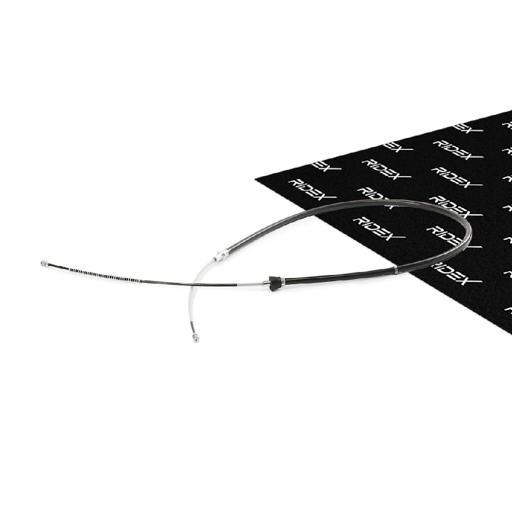RIDEX Handbremsseil Hinten für VW Polo Schrägheck (6R1, 6C1)