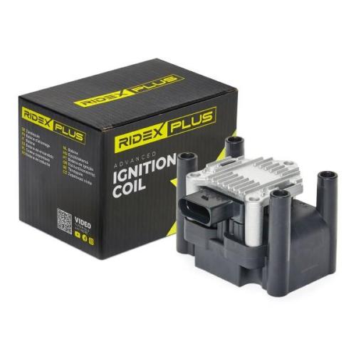 RIDEX PLUS 689C0406P Zündspule für VW Golf 1V Schrägheck (1J1) 221603009 Bild RIDEX PLUS 689C0406P Zündspule für VW Golf 1V Schrägheck (1J1) 221603009