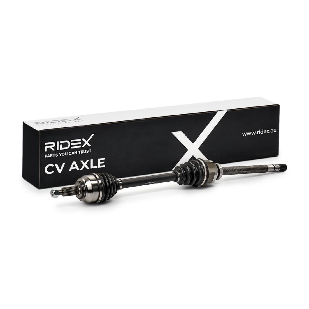 RIDEX Antriebswelle Achswelle Vorderachse/Vorne rechts für RENAULT 13D1114
