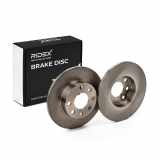 RIDEX 82B0855 1x Bremsscheibe Vorne Ø236mm voll für OPEL Kadett E CC (T85)