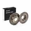 RIDEX 82B0855 1x Bremsscheibe Vorne &Oslash;236mm voll f&uuml;r OPEL Kadett E CC (T85)