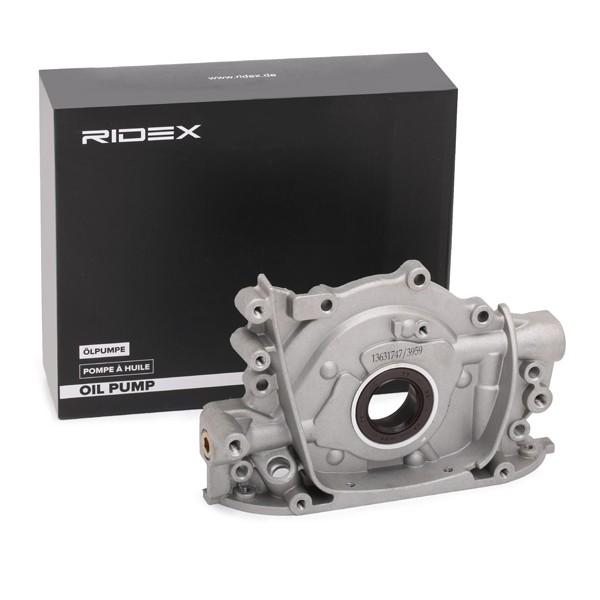 RIDEX 596O0015 Ölpumpe Motorölpumpe für SUZUKI Samurai SUV (SJ) 16019E61A05002