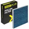 RIDEX PLUS 424I0743P Innenraumfilter Pollenfilter Aktivkohlefilter H&ouml;he: 30