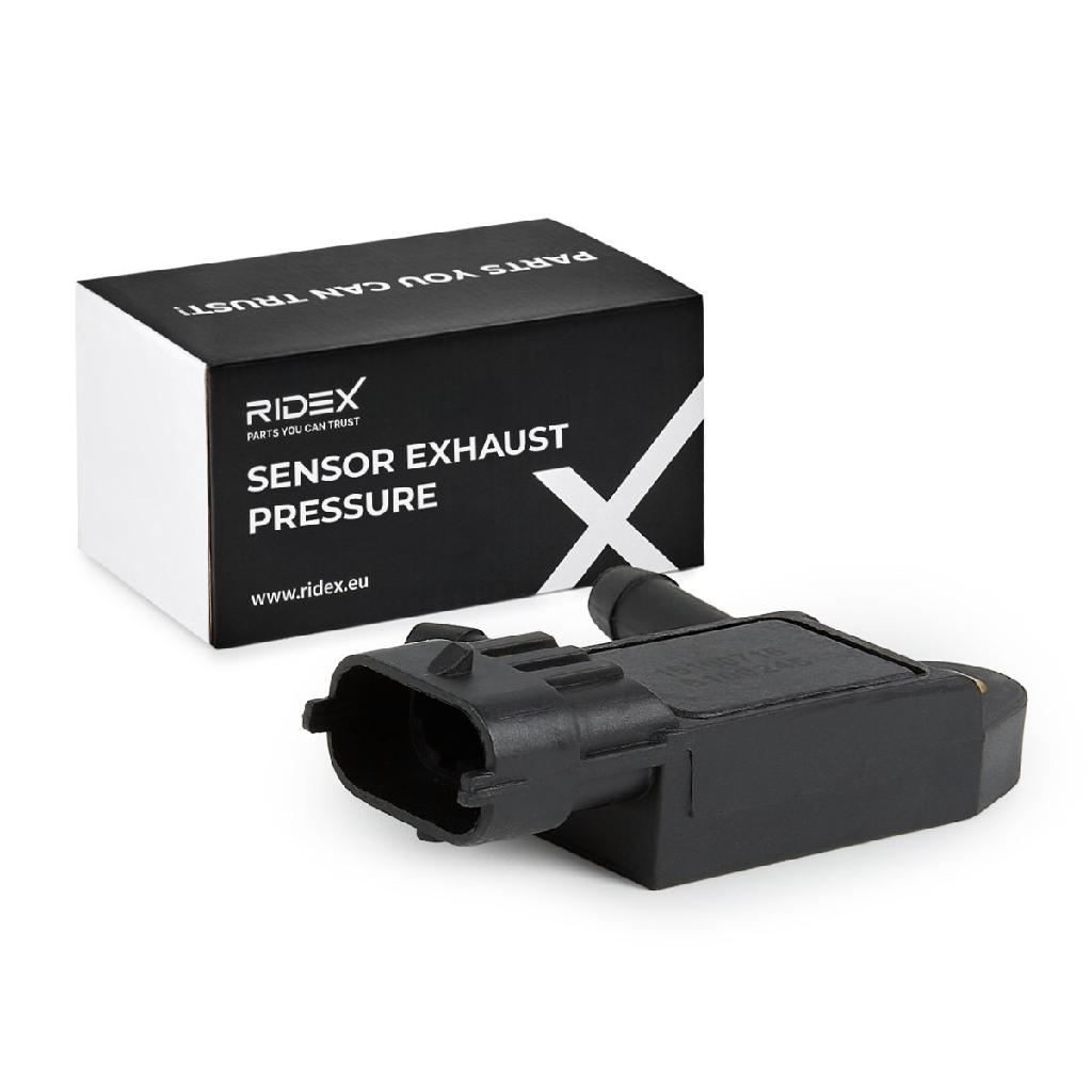 RIDEX Differenzdrucksensor für NISSAN Qashqai / Qashqai +2 I (J10, NJ10)