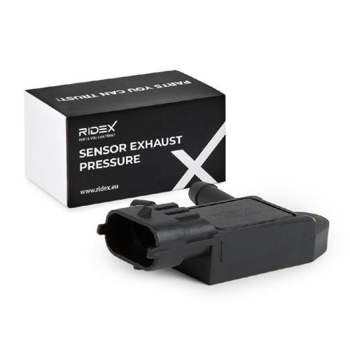 RIDEX Differenzdrucksensor für NISSAN Qashqai / Qashqai +2 I (J10, NJ10) Bild RIDEX Differenzdrucksensor für NISSAN Qashqai / Qashqai +2 I (J10, NJ10)