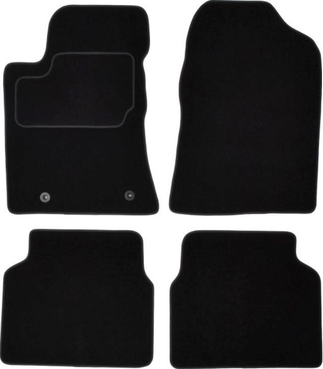 MAMMOOTH A041 TOY30 PRM 01 Fußmatten Set Vorne und Hinten für TOYOTA