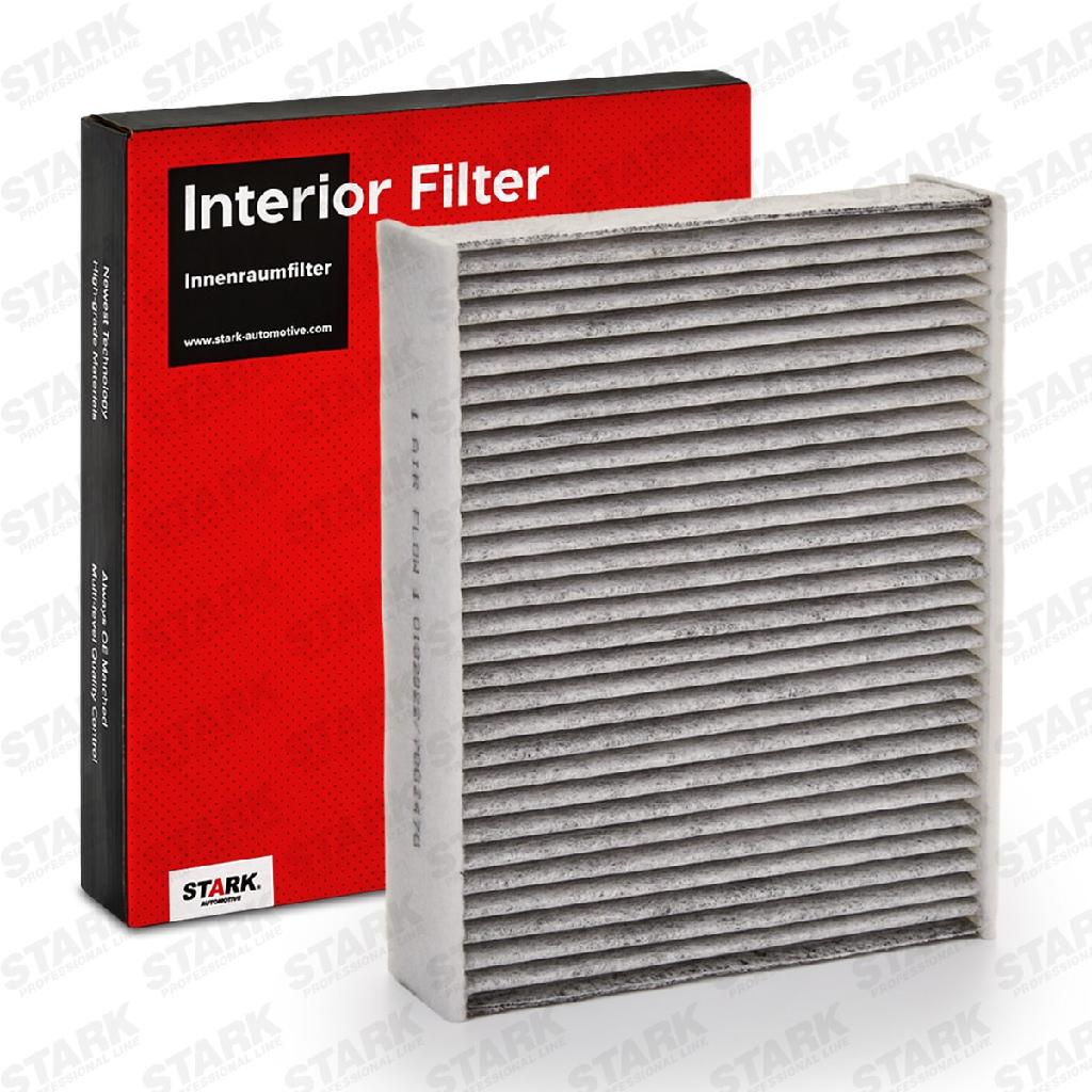STARK SKIF-0170227 Innenraumfilter Pollenfilter Aktivkohlefilter Höhe: 40 Länge: