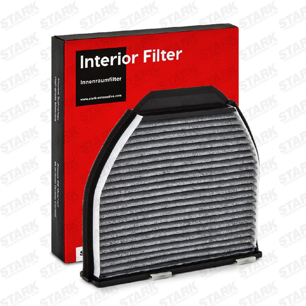 STARK SKIF-0170069 Innenraumfilter Pollenfilter Aktivkohlefilter Höhe: 72 Länge: