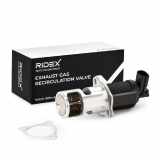 RIDEX 1145E0026 AGR-Ventil Abgasrückführungsventil mit Dichtung für RENAULT