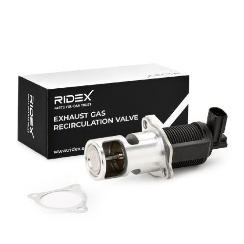 RIDEX 1145E0026 AGR-Ventil Abgasrückführungsventil mit Dichtung für RENAULT Bild RIDEX 1145E0026 AGR-Ventil Abgasrückführungsventil mit Dichtung für RENAULT