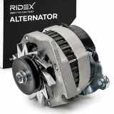 RIDEX 4G0482 Lichtmaschine 70A 14V Drehrichtung gegen den Uhrzeigersinn mit