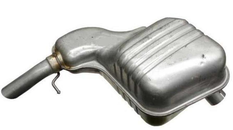 VEGAZ Endschalldämpfer Hinten für VOLVO V70 II (285)