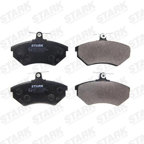 STARK Bremsbelagsatz Bremsbeläge Vorne für VW Golf 1II (1H1) Golf 1I (19E, 1G1) Bild STARK Bremsbelagsatz Bremsbeläge Vorne für VW Golf 1II (1H1) Golf 1I (19E, 1G1)