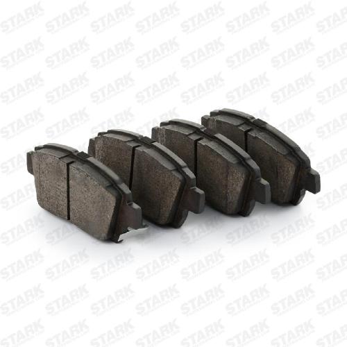 STARK Bremsbelagsatz Bremsbeläge Vorne für TOYOTA Yaris Schrägheck (P1) COROLLA Bild STARK Bremsbelagsatz Bremsbeläge Vorne für TOYOTA Yaris Schrägheck (P1) COROLLA