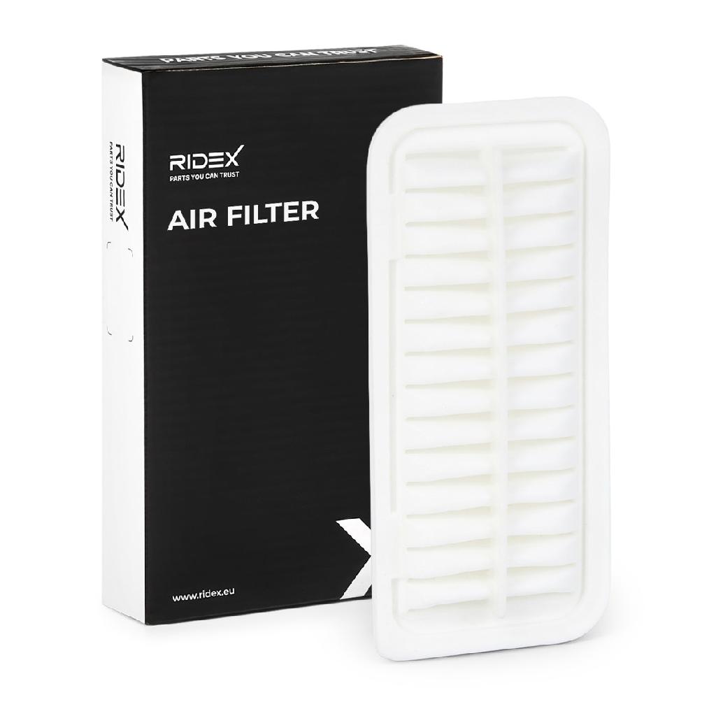 RIDEX 8A0242 Motor Luftfilter Umluftfilter für TOYOTA Yaris Schrägheck (P9)