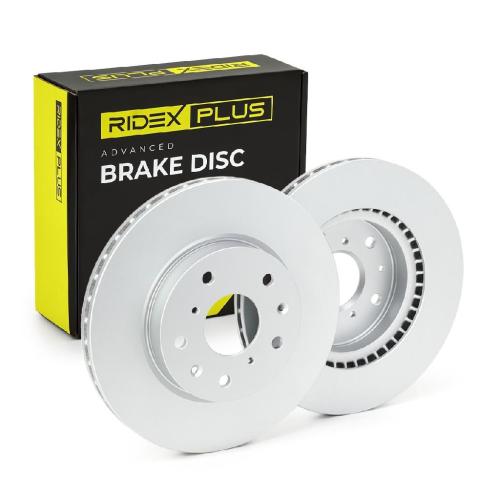RIDEX PLUS 82B0246P 2x Bremsscheiben Vorne Ø279,8mm Belüftet für SUZUKI SX4 Bild RIDEX PLUS 82B0246P 2x Bremsscheiben Vorne Ø279,8mm Belüftet für SUZUKI SX4