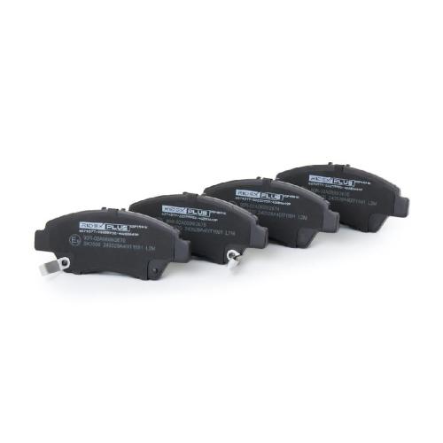 RIDEX PLUS Bremsbelagsatz Bremsbeläge Vorne für HONDA Jazz III Schrägheck CR-Z Bild RIDEX PLUS Bremsbelagsatz Bremsbeläge Vorne für HONDA Jazz III Schrägheck CR-Z