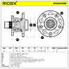 RIDEX 654W0068 Radlagersatz pro 1 Rad Hinten beidseitig für VW Golf 5 Schrägheck Bild RIDEX 654W0068 Radlagersatz pro 1 Rad Hinten beidseitig für VW Golf 5 Schrägheck