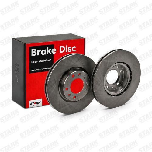 STARK SKBD-0023246 2x Bremsscheiben Vorne Ø283mm Belüftet 1647883280 Bild STARK SKBD-0023246 2x Bremsscheiben Vorne Ø283mm Belüftet 1647883280