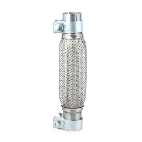 RIDEX Flexrohr Auspuff Abgasrohr Ø45mm 300mm Rohrverbinder:Flexibel mit Schellen Bild RIDEX Flexrohr Auspuff Abgasrohr Ø45mm 300mm Rohrverbinder:Flexibel mit Schellen