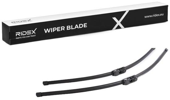 RIDEX Scheibenwischer Satz Wischerblätter Satz mit Spoiler Vorne Länge 1: 800mm Bild RIDEX Scheibenwischer Satz Wischerblätter Satz mit Spoiler Vorne Länge 1: 800mm