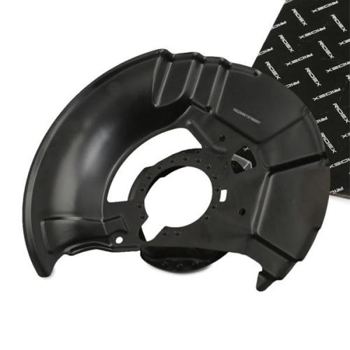 RIDEX 1x Ankerblech / Spritzblech Vorne links für BMW 3 Limousine (E36) schwarz Bild RIDEX 1x Ankerblech / Spritzblech Vorne links für BMW 3 Limousine (E36) schwarz