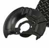 RIDEX 1x Ankerblech / Spritzblech Vorne links für BMW 3 Limousine (E36) schwarz Bild RIDEX 1x Ankerblech / Spritzblech Vorne links für BMW 3 Limousine (E36) schwarz