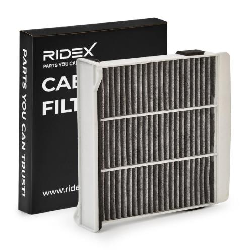 RIDEX 424I0064 Innenraumfilter Pollenfilter Aktivkohlefilter Höhe: 74 Breite: Bild RIDEX 424I0064 Innenraumfilter Pollenfilter Aktivkohlefilter Höhe: 74 Breite: