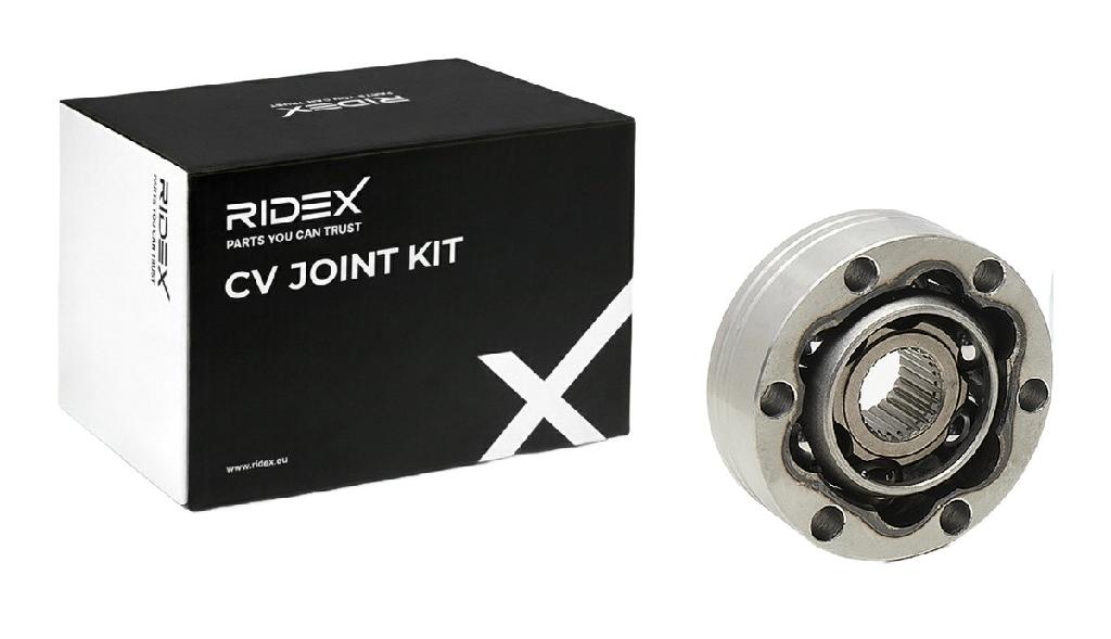 RIDEX 5J0371 Gelenksatz Antriebswelle Achswelle getriebeseitig für BMW