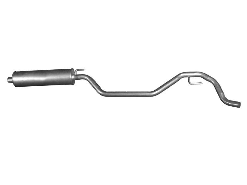 IZAWIT Mittelschalldämpfer für OPEL Vectra C Limousine (Z02)