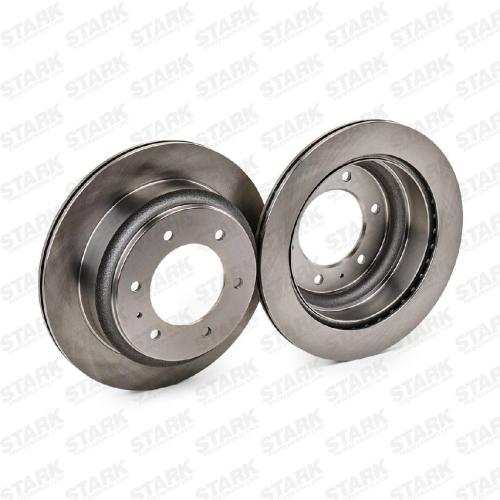 STARK SKBD-0020198 2x Bremsscheiben Hinten Ø313mm Belüftet für OPEL Bild STARK SKBD-0020198 2x Bremsscheiben Hinten Ø313mm Belüftet für OPEL