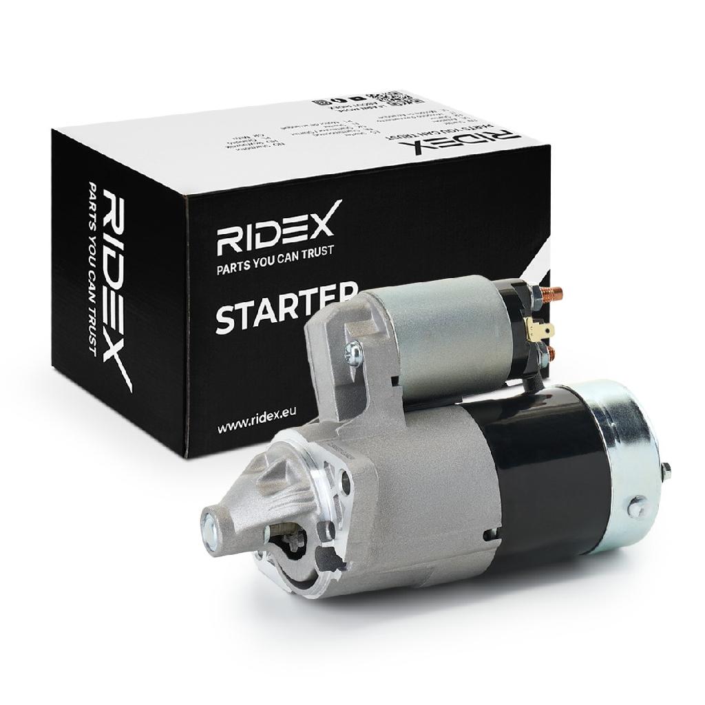 RIDEX Motor Starter/Anlasser 1,2kW für SUZUKI Grand Vitara I SUV (FT, HT)