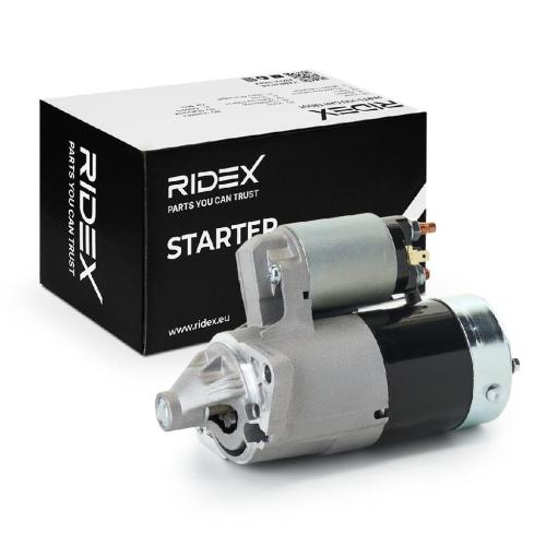 RIDEX Motor Starter/Anlasser 1,2kW für SUZUKI Grand Vitara I SUV (FT, HT) Bild RIDEX Motor Starter/Anlasser 1,2kW für SUZUKI Grand Vitara I SUV (FT, HT)