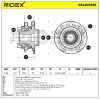 RIDEX 654W0661 Radlagersatz pro 1 Rad Vorne beidseitig für BMW 5 Touring (F11) Bild RIDEX 654W0661 Radlagersatz pro 1 Rad Vorne beidseitig für BMW 5 Touring (F11)