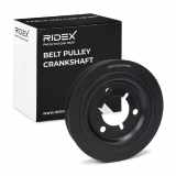 RIDEX 3213B0080 Riemenscheibe Kurbelwelle 148,0mm Kurbelwellenriemenscheibe