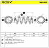 RIDEX 188C0021 2x Federn Fahrwerksfedern Vorne für OPEL Corsa C Schrägheck Bild RIDEX 188C0021 2x Federn Fahrwerksfedern Vorne für OPEL Corsa C Schrägheck