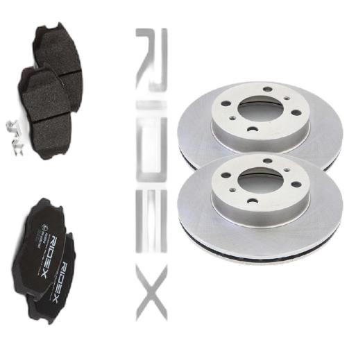 RIDEX Bremsenset Vorne Belüftet Ø236mm - Bremsscheiben und Beläge für MITSUBISHI Bild RIDEX Bremsenset Vorne Belüftet Ø236mm - Bremsscheiben und Beläge für MITSUBISHI