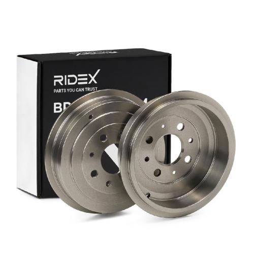 RIDEX 123B0081 2x Bremstrommeln Set Hinten AußenØ203,2mm AußenØ249,5mm Bild RIDEX 123B0081 2x Bremstrommeln Set Hinten AußenØ203,2mm AußenØ249,5mm
