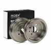 RIDEX 123B0081 2x Bremstrommeln Set Hinten Au&szlig;en&Oslash;203,2mm Au&szlig;en&Oslash;249,5mm