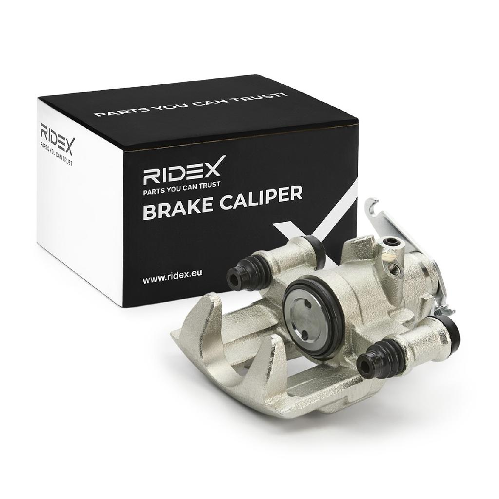 RIDEX 78B1139 Bremssattel Bremszange Hinten links für NISSAN Cabstar für 16mm