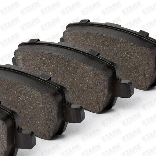 STARK Bremsbelagsatz Bremsbeläge Hinten für FORD S-MAX (WA6) GALAXY (WA6) Bild STARK Bremsbelagsatz Bremsbeläge Hinten für FORD S-MAX (WA6) GALAXY (WA6)