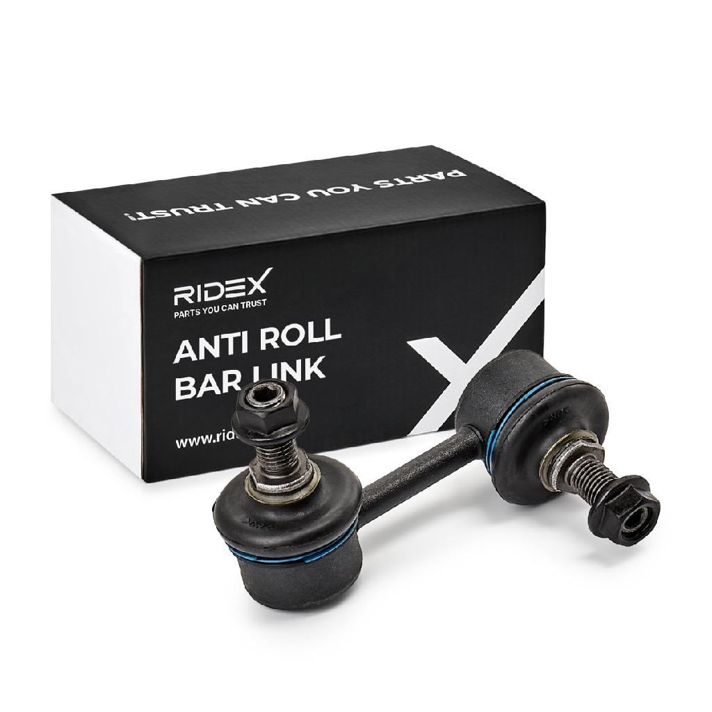 RIDEX 1x Koppelstange Stabilisator Vorne links für RENAULT KANGOO (KC0/1)