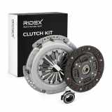 RIDEX 479C0045 Kupplungssatz für FIAT PANDA (169) 46342368 1726808 1699998380