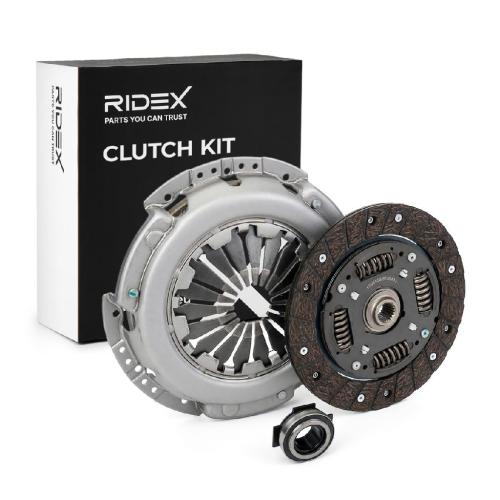 RIDEX 479C0045 Kupplungssatz für FIAT PANDA (169) 46342368 1726808 1699998380 Bild RIDEX 479C0045 Kupplungssatz für FIAT PANDA (169) 46342368 1726808 1699998380