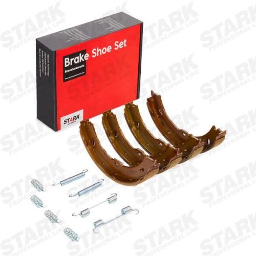 STARK Bremsbacken Satz für Trommelbremse Hinten mit Zubehör SKBS-0450139 Bild STARK Bremsbacken Satz für Trommelbremse Hinten mit Zubehör SKBS-0450139