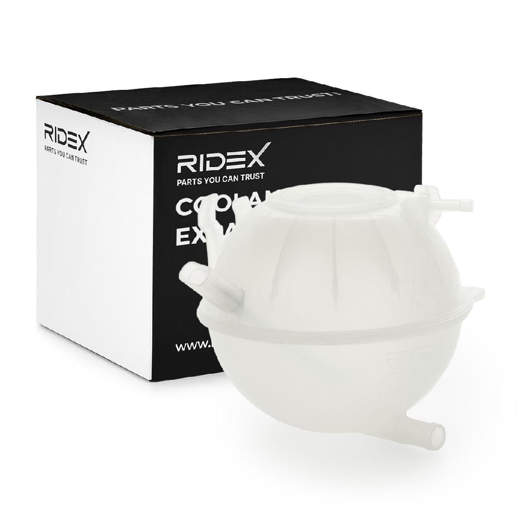 RIDEX 397E0040 Ausgleichsbehälter Kühlmittel mit Sensor ohne Deckel für VW