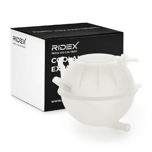 RIDEX 397E0040 Ausgleichsbehälter Kühlmittel mit Sensor ohne Deckel für VW Bild RIDEX 397E0040 Ausgleichsbehälter Kühlmittel mit Sensor ohne Deckel für VW