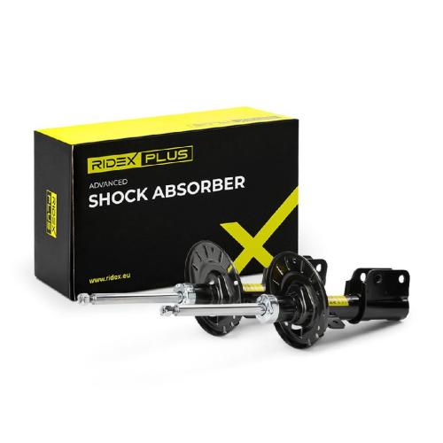 RIDEX PLUS 854S19291P 2x Stoßdämpfer Federbein Gasdruck Vorne 1612745280 Bild RIDEX PLUS 854S19291P 2x Stoßdämpfer Federbein Gasdruck Vorne 1612745280