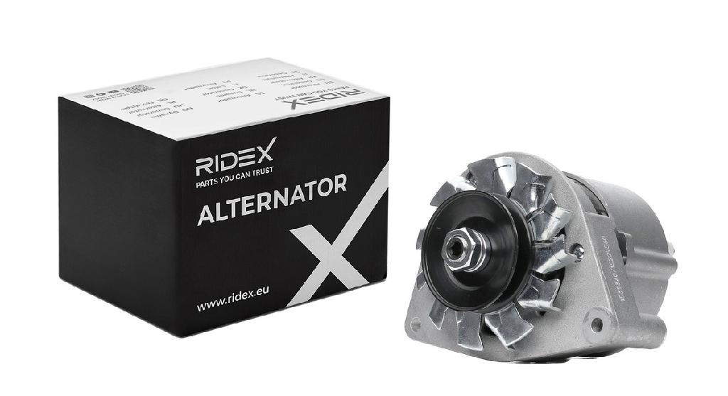 RIDEX 4G0701 Lichtmaschine 33A 12V Drehrichtung im Uhrzeigersinn für für OPEL
